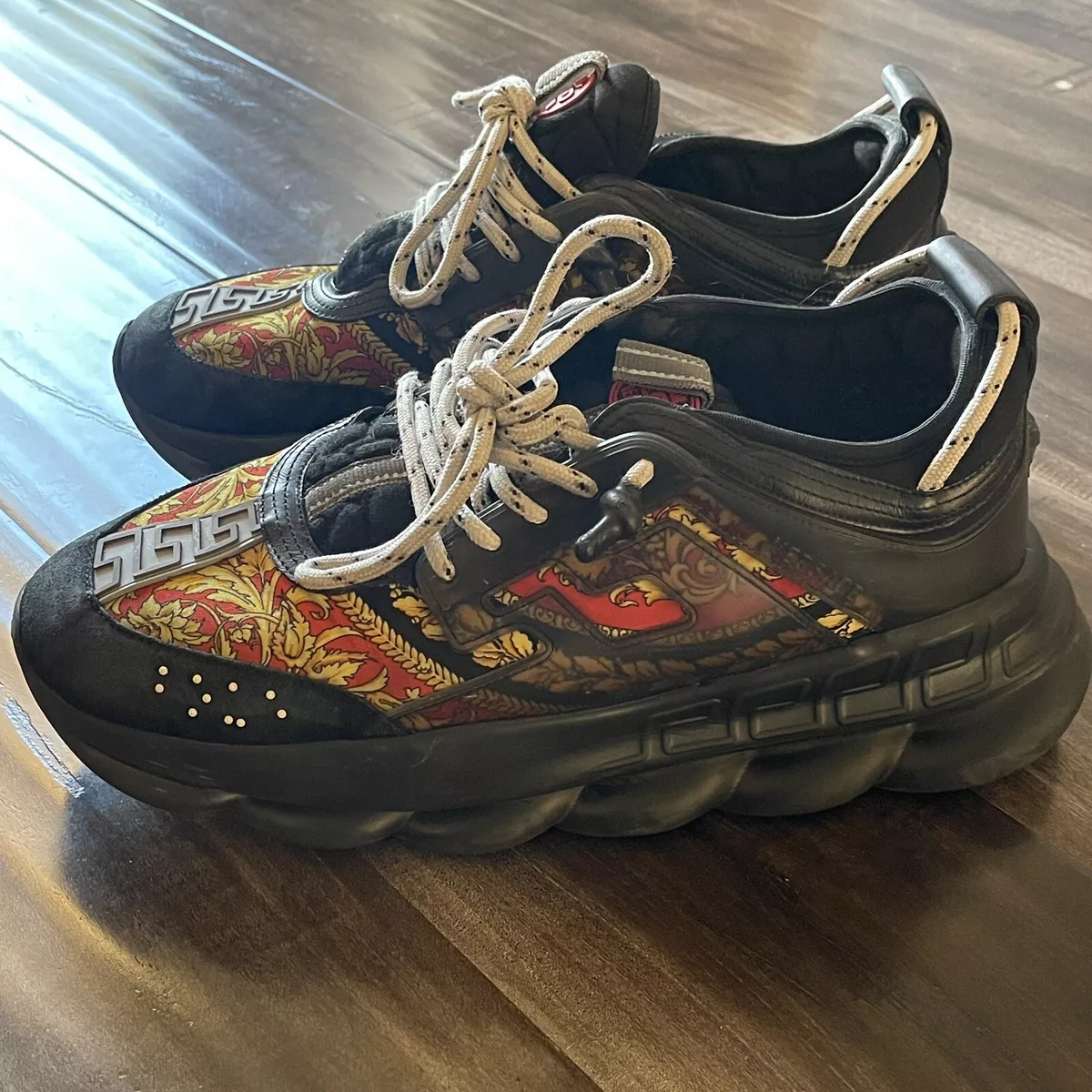 Versace chain reaction size best sale 12