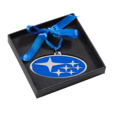 Official Christmas Subaru Star Cluster Tree Ornament Outback Forester Gift Box