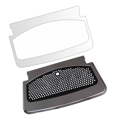 MARKENLOS Schutzfolie für Saeco Xelsis 7580 7581 7680 7682 7683 7684 8780 8785 8885 8889