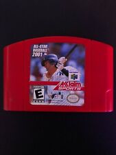 N64 Game All-Star Baseball 2001 ~ North America