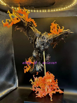 Customized Crazy Dragon Beile Painted Resin H 23cm Figure Model In Stock