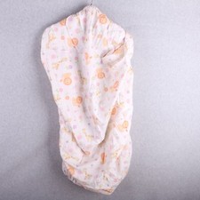 Safari Zoo Animal Crib Fitted Sheet Giraffe Lion Monkey