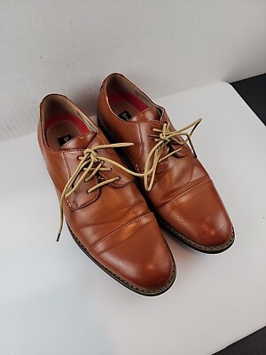 Bruno Marc New York Men Oxfords Men Shoes BRUNO MARC NEW YORK Mens Brown Oxford Dress Shoe Size 13 New  main image 3
