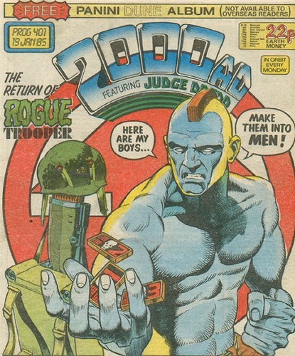 2000AD ft JUDGE DREDD - PROGS available from 101 to PRESENT* - Picture 4 of 12