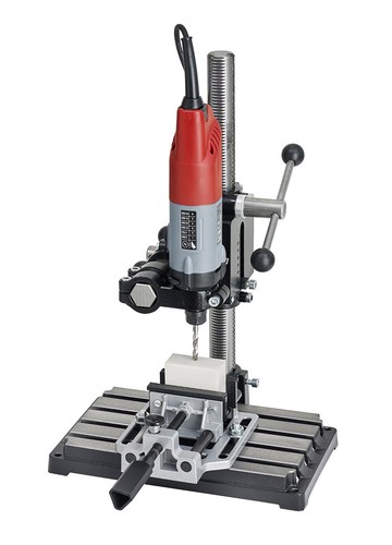 WABECO Bohrständer Fräsständer BF1243 Stahl Säule 750 mm Stahl Ausleger 500 mm - Bild 8 von 12