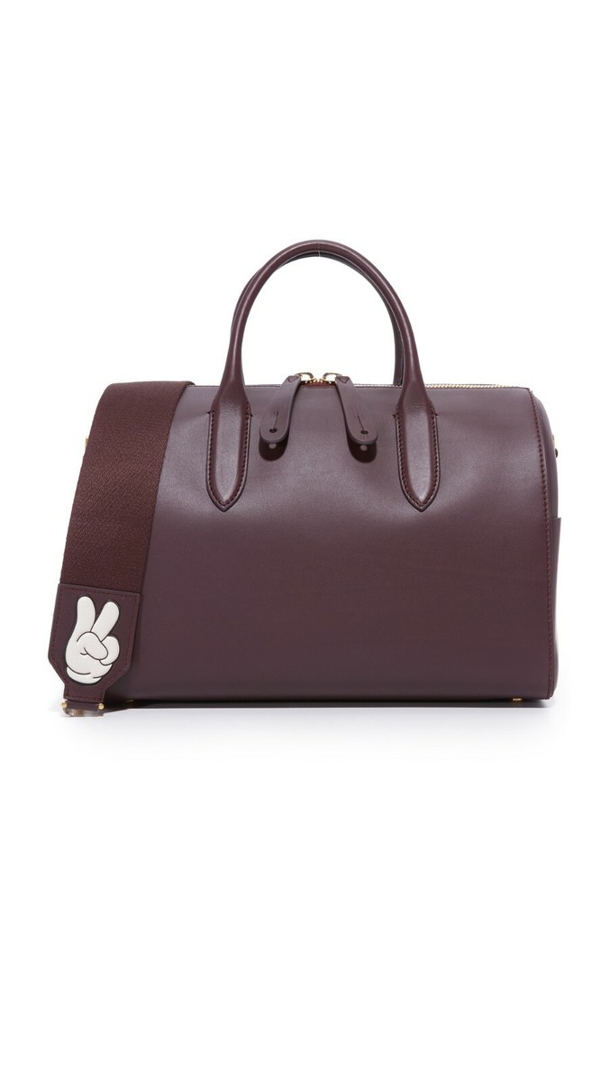 NEW ANYA HINDMARCH VERE BARREL leather crossbody handbag £1395