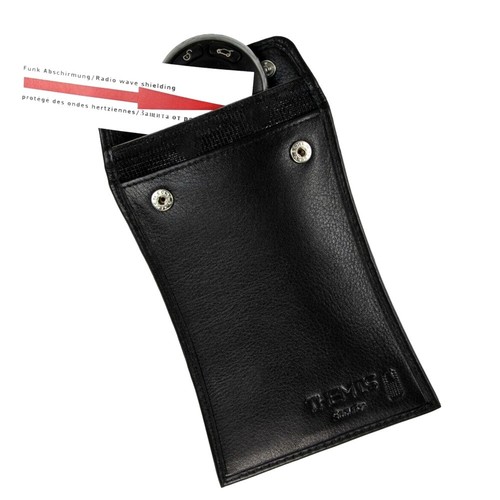 THEMIS Security Leder Strahlen Schutz Tasche Keyless Entry GO Auto KFZ Etui - Bild 4 von 7