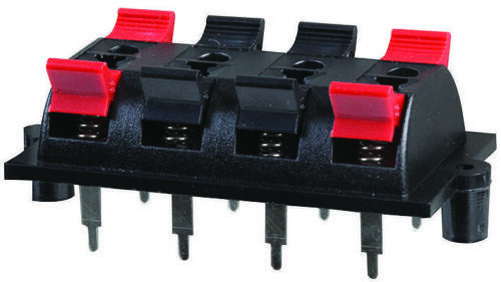 Thumbnail - Druck Terminal,kabel,feder,8way,lautsprecher/lautsprecher Audio Video