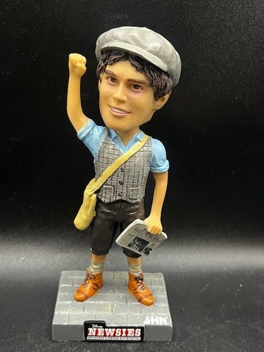 Disney Newsies Broadway Musical 8" Bobblehead Figurine in Box VGC - Picture 4 of 17
