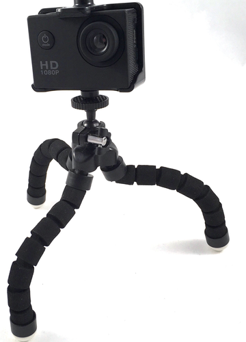 Mini Tripod for go pro and action camera - Bild 4 von 4