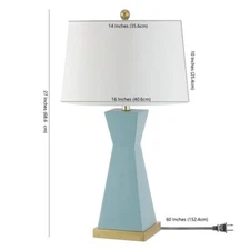 Safavieh ONDER 27" TABLE LAMP, Reduced Price 2172750873 TBL4406A-SET2