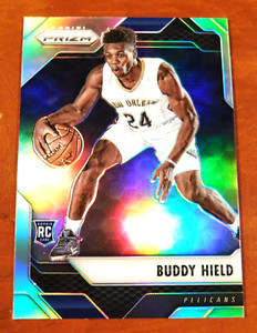 2016-17 Panini Prizm BUDDY HIELD Silver Prizm Rookie Card #192