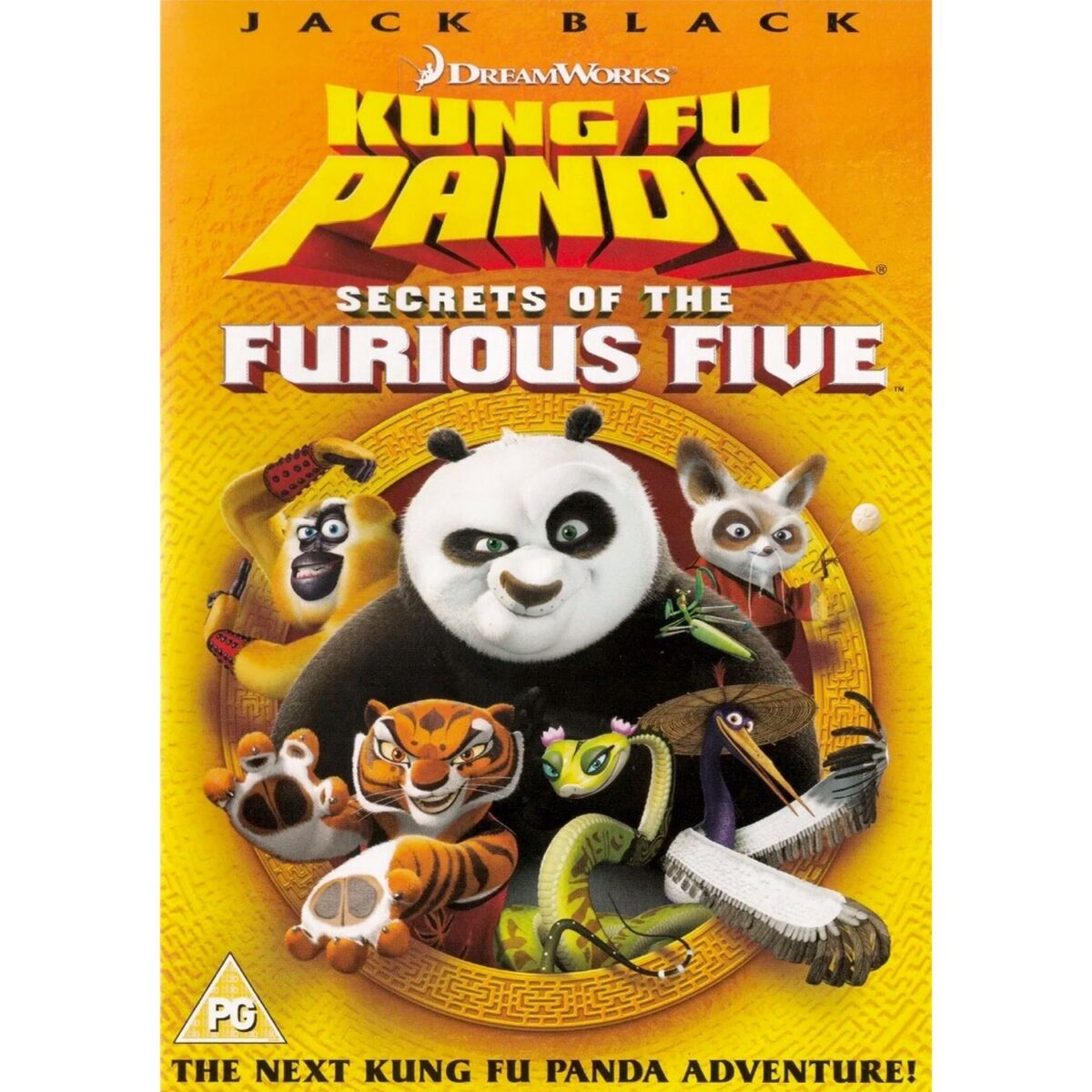 Kung Fu Panda: Secrets of the Furious Five (DVD, 2008) Free UK P&P, New & Sealed | eBay Kung Fu Panda: Secrets of the Furious Five (DVD, 2008) Free UK P&P, New & Sealed | eBay