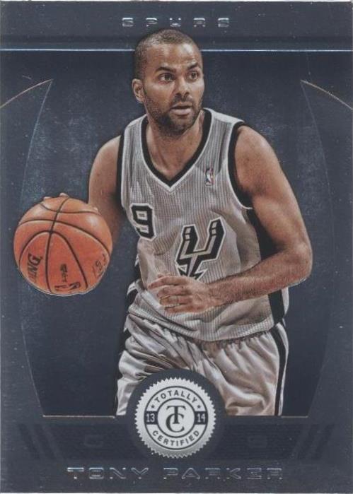 2013-14 Totally Certified - Tony Parker #63 - 1 of 2