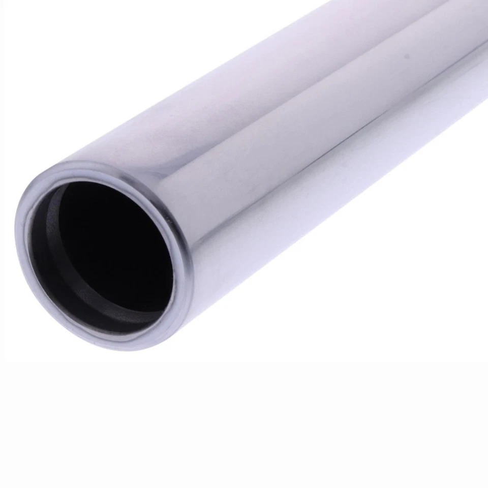 1x Tube Rehausse Fourche Chrome Avant pour BMW R 45 N S R 65 1Serie 2Serie Ls - Photo 2/3