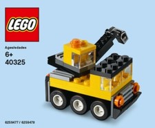 LEGO • POLYBAG 40325 Mini Gru Crane buid MAG 2019 ORIGINALE