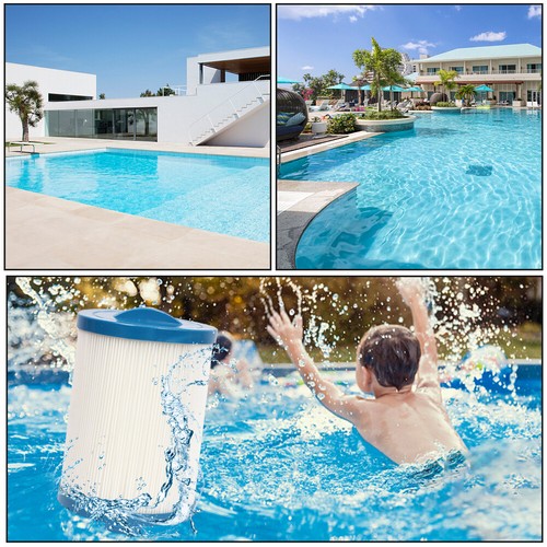 4x Filter Cartridge Spa Pool Sapphire Heritage Signature Monarch Spas Cyclone - Picture 6 of 8