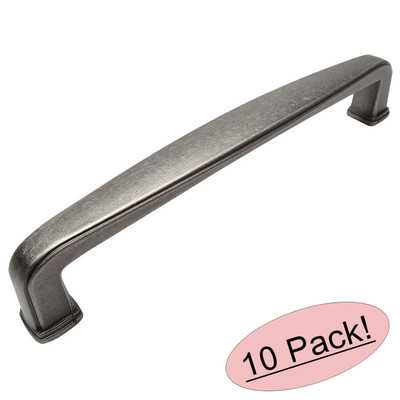 *10 Pack* Cosmas Cabinet Hardware Weathered Nickel Handle Pulls #4392-128WN