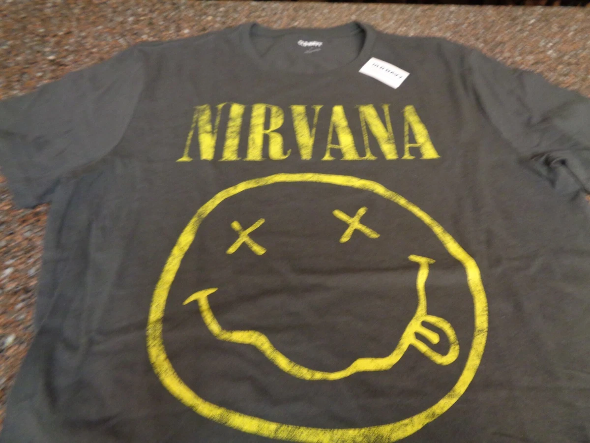 Nirvana top shirt ebay