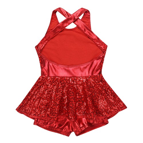 Womens Leotard X-Back Dress Jazz Bodysuit Ballet Dancewear Modern Jumpsuit Tap - Picture 27 of 64