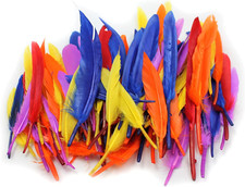 Creative Arts by Feathers, Duck Quills, 14 Grams/Bag 63080 