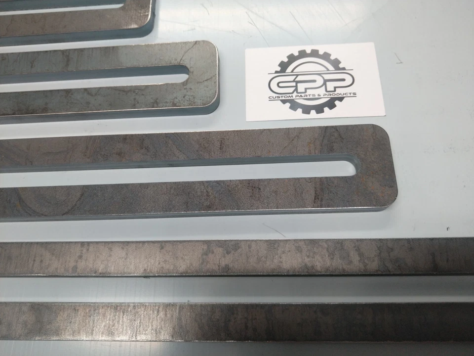 CPP Steelworker slotted Guide Rails Geka Morgan Rushworth Kingsland Punch Stops