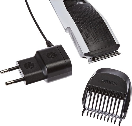 Philips Taglia capelli E Barba Professionale Rasoio Elettrico 10 Altezze Taglio - Foto 9 di 16