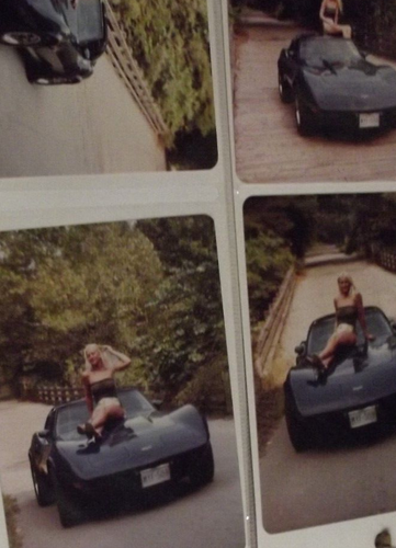 VINTAGE CORVETTE LOVERS PRETTY GIRLS & CAR SHOW PHOTO ALBUM 200+ CAR PICTURES - 第 1/17 張圖片