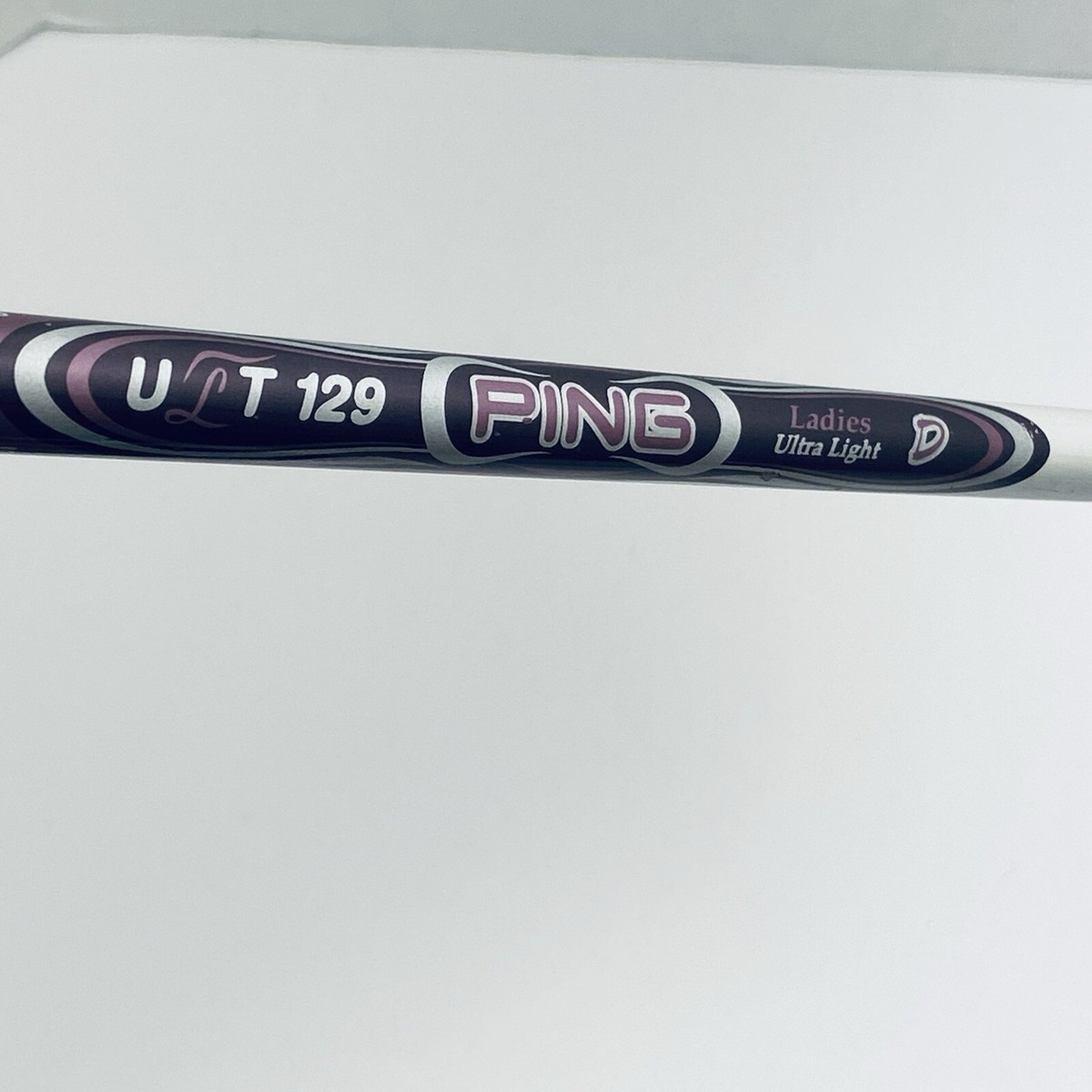 PING Rhapsody 460cc RH Titanium Ladies Driver 14º w/ ULT 129 PING Rhapsody 460cc RH Titanium Ladies Driver 14º w/ ULT 129