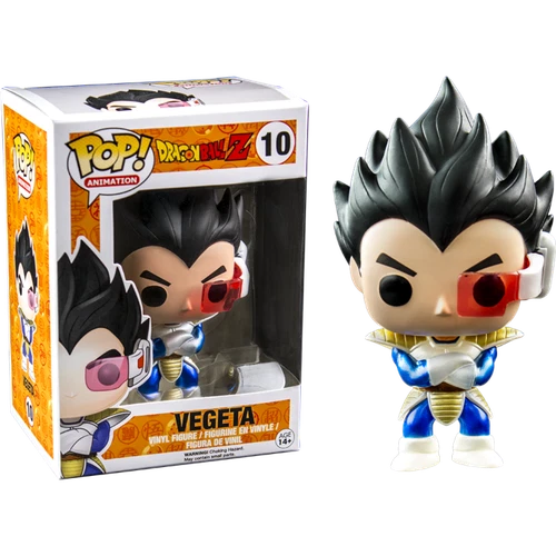 Dragon Ball Z - Vegeta (Metallic) # 10 Funko Pop! Vinyl ⭐ Exclusive