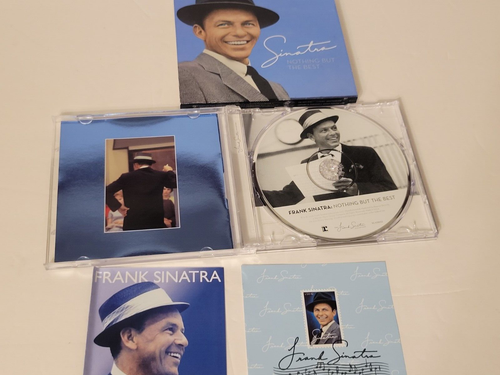 Frank Sinatra Nichts als die beste CD mit Erstausgabe Briefmarke postfrisch - Bild 6 von 14