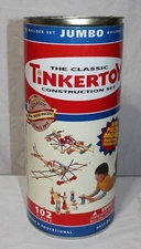 Tinkertoy Construction Set 102 Jumbo Classic 2006 All pieces counted