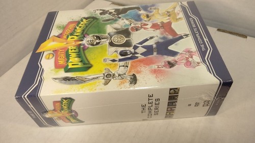 Mighty Morphin Power Rangers Complete Series (DVD) NEW-Box Shipping w/Tracking - Picture 10 of 10