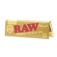 Raw ETHEREAL 1 1/4  ROLLING PAP ERS 50 LVS/PK  *Best Price! *USA SHIPPED*