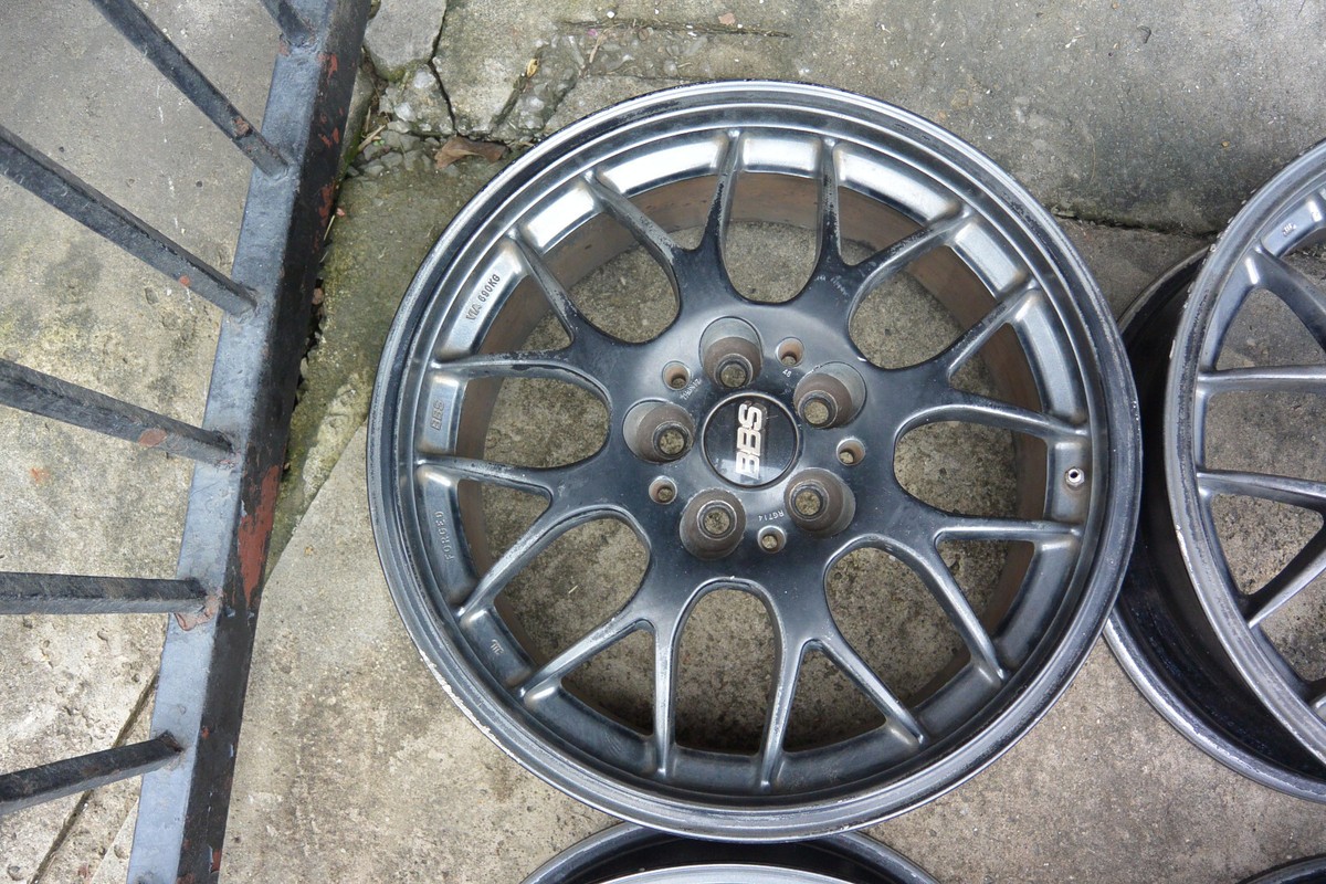 BBS RG-R RG714 17x7.5J 5穴 PCD100 BBS RG-R FORGED RG715 5H PCD114.3 17x7.5J+45 ALLOY WHEEL RIM
