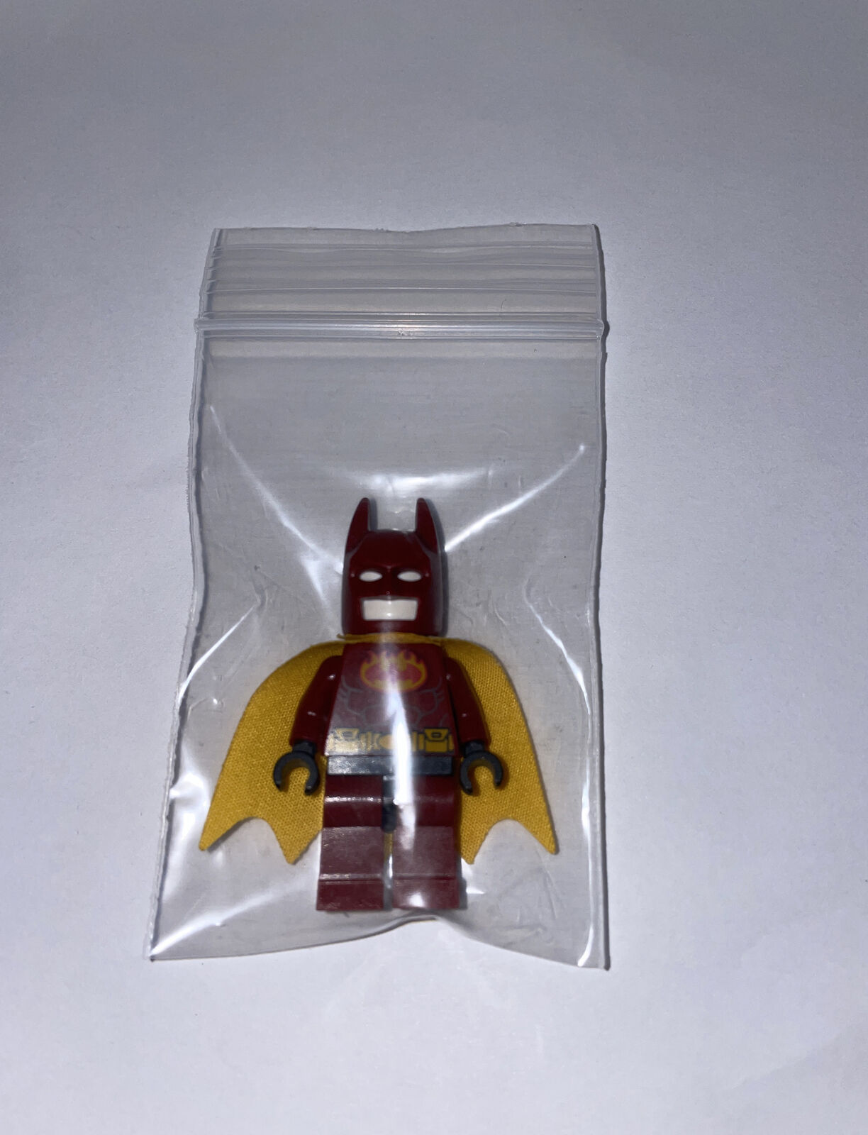 LEGO Batman Minifigure - Batman The Movie - Firestarter - DC Superheros - 70923