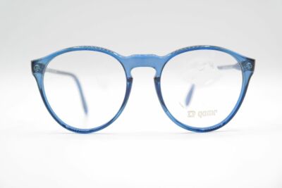 Vintage Game Spain 2X1 New York 50[]20 145 Blau oval Brille eyeglasses NOS