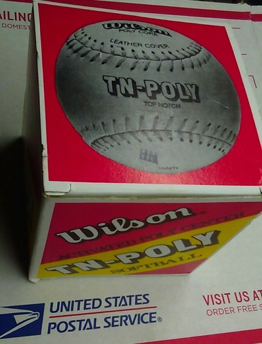 Softbol Wilson A9061 TN-Poly Core Cuero DE COLECCIÓN NOS #78 - Imagen 3 de 6
