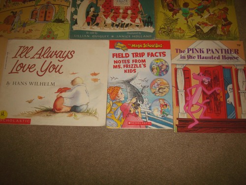 Kids 25 Book LOT Vintage Classroom Teacher Set Kin Platt Syd Hoff Clifford Dog - Picture 5 of 12