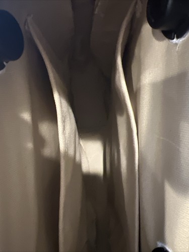 Bolso de Mano O Goma Gris Compuesto Termoplástico Impermeable 14x 12 x 5 Italia - Imagen 5 de 5