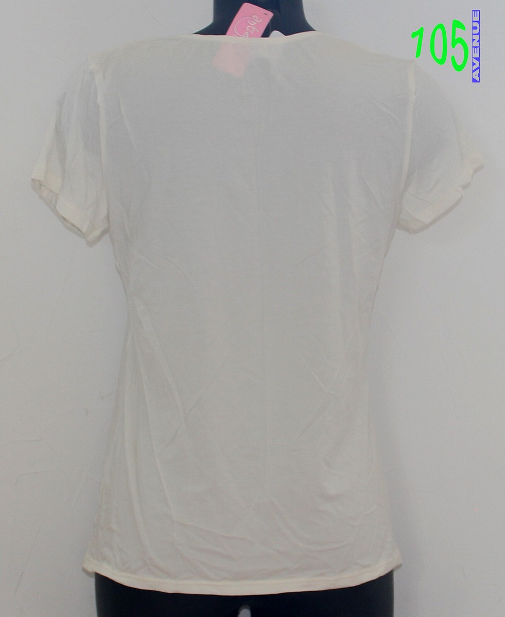 【ANTIGEL】新作TShort★PETILLE EN GLAM New T-Shirt Short Sleeves + Antigel Simply Perfect + FR 4 Or