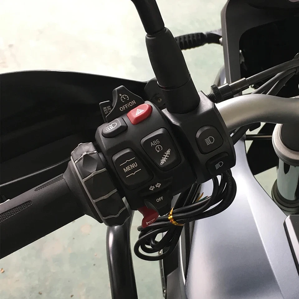 Handle Fog Light Switch Control & Relay For BMW R1200GS R1250GS F850GS/750GS - Image 3 of 4