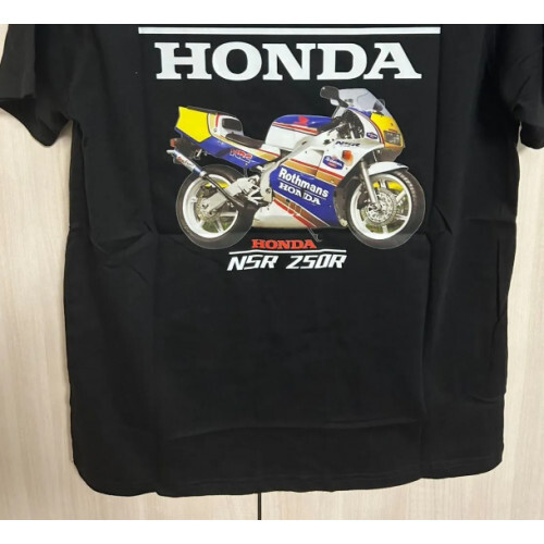 Rothmans x honda HRC MotoGP T-shirt NSR250R M Unused limited From