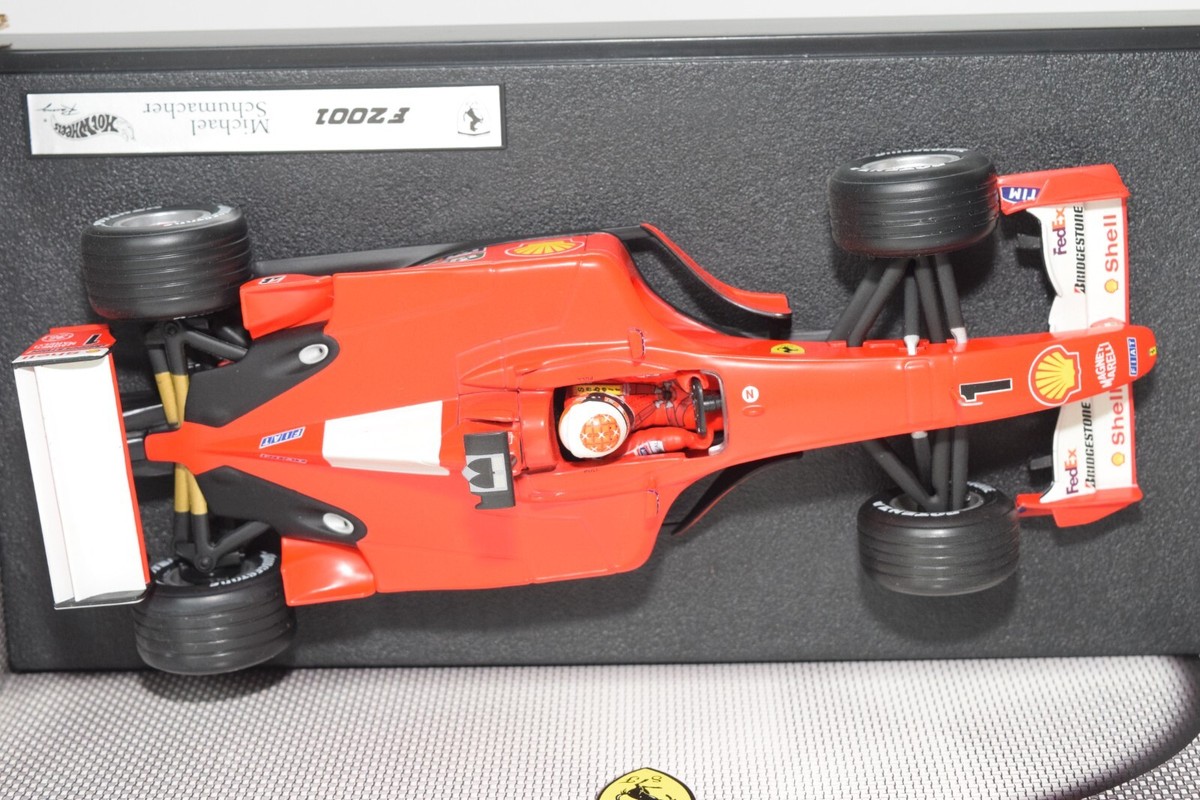 A63 1:18 50202 HOTWHEELS FORMULA 1 F1 FERRARI F2001 F 2001 M A63 1:18 50202 HOTWHEELS FORMULA 1 F1 FERRARI F2001 F 2001 M