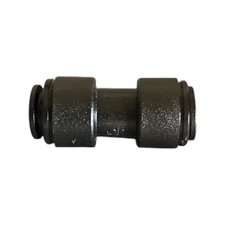 John Guest PM0408E Black Union Connector Size 8MM x 8MM