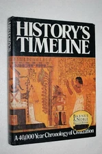 History's Timeline : A 40,000 Year Chronology of World Civilization by Theodore 