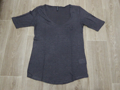 Top Blanc Et Lurex Naf Naf - Taille L - Neuf Sans étiquettes