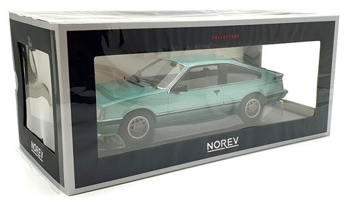 Norev 1/18 Scale Diecast 183643 - 1983 Opel Monza 2.5 E - Met. Beryll Green - Picture 5 of 5