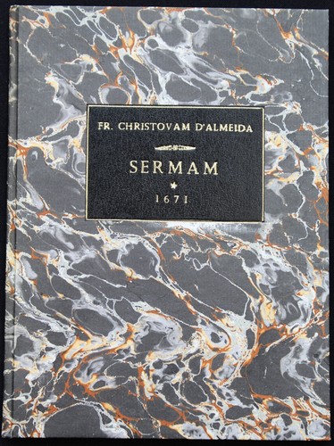 1671 Scarce 1st edition Portuguese Sermon - Cristovão de Almeida- Quaresma Lent - Picture 11 of 11