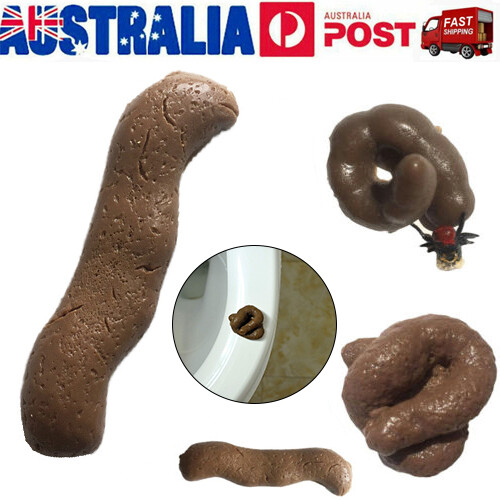 Realistic Gross Poo Waste Turd Fake Poop Pooper Model Toy Prank Trick ...